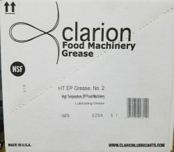 Clarion Food Machinery HT EP Grease, No. 2  10/14oz Case