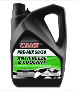 CAM2 CONVENTIONAL PRE-MIX 50/50 ANTIFREEZE & COOLANT