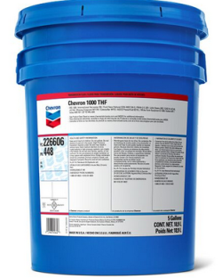 Chevron 1000 THF Hydraulic Fluid - Pails