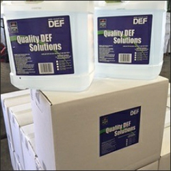 Diesel Exhaust Fluid- Cases/Drums/Bulk