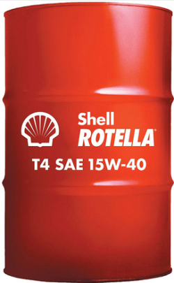 Shell Rotella T4 15W40 Cases/Pails/Drums/Totes