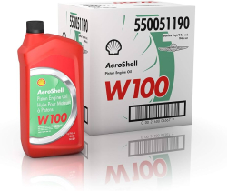 AeroShell Oil W100