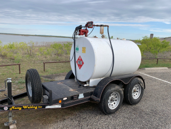 Regal Oil Farm Trailer Tank Filling