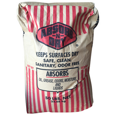 Absorb-N-Dry- 50lb bag 1