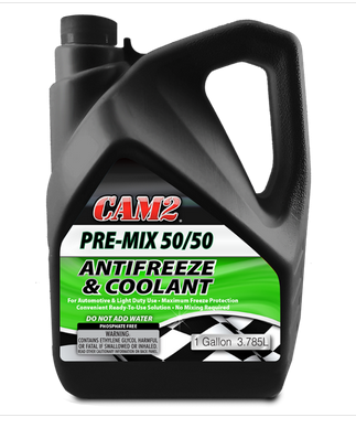 CAM2 CONVENTIONAL PRE-MIX 50/50 ANTIFREEZE & COOLANT 1