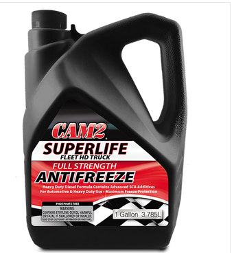 CAM2 SUPERLIFE FLEET HD TRUCK FULL STRENGTH ANTIFREEZE 1