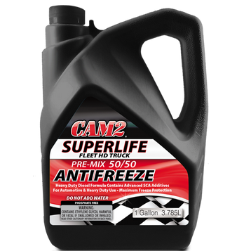 CAM2 SUPERLIFE FLEET HD TRUCK PRE-MIX 50-50 ANTIFREEZE 1