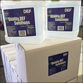 Diesel Exhaust Fluid- Cases/Drums/Bulk 1