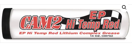 Cam2 Hi Temp Lithium Complex Grease Tubes/Pails/Kegs 1