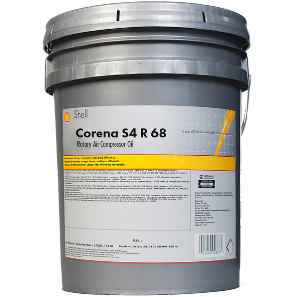 Shell Corena S4 R 68-Pails 1