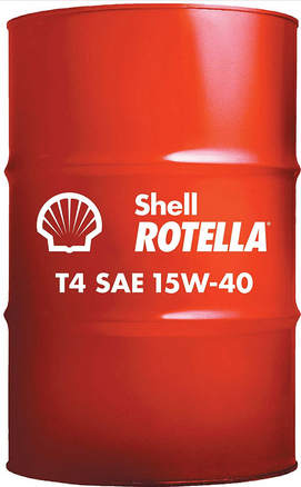 Shell Rotella T4 15W40 Cases/Pails/Drums/Totes 1